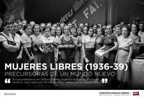 Mujeres Libres, exposición, CNT, feminismo, anarquismo, anarcofeminismo